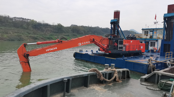 20-47ton 18M 22M μακροχρόνια ένδυση βραχιόνων βραχιόνων - ανθεκτική για τον εκσκαφέα HITACHI