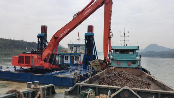 20-47ton 18M 22M μακροχρόνια ένδυση βραχιόνων βραχιόνων - ανθεκτική για τον εκσκαφέα HITACHI