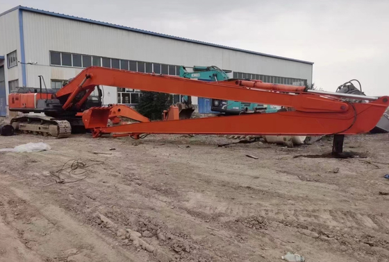 20 τόνων Q355B Εκσκαφέας Μακρύς βραχίονας Q690D Εκσκαφέας Μακρύς Βουμ με βραχίονα και κύλινδρο