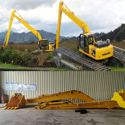 Του CAT Cat320D αμφίβιος βραχίονας 14M προσιτότητας εκσκαφέων μακροχρόνιος