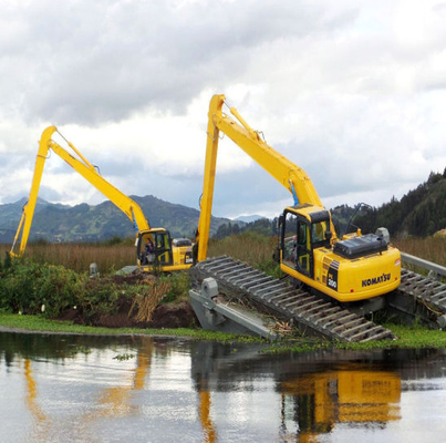 Του CAT Cat320D αμφίβιος βραχίονας 14M προσιτότητας εκσκαφέων μακροχρόνιος