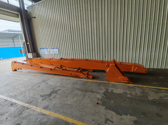 20m 21m 24m High Reach Demolition Boom Για εκσκαφέα εκσκαφέα υψηλής εμβέλειας κατεδάφιση Sanny Hitachi Komatsu Cat