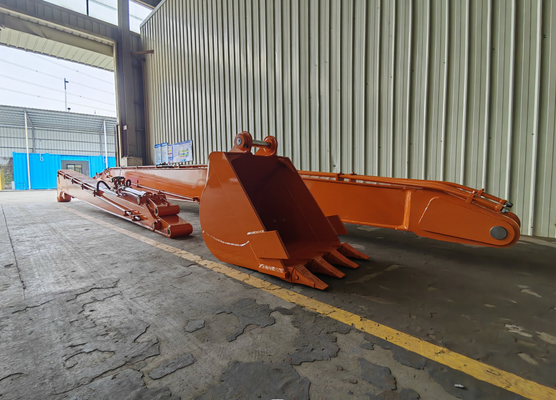 20m 21m 24m High Reach Demolition Boom Για εκσκαφέα εκσκαφέα υψηλής εμβέλειας κατεδάφιση Sanny Hitachi Komatsu Cat