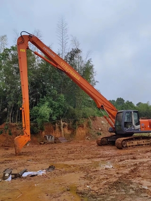20m 21m 24m High Reach Demolition Boom Για εκσκαφέα εκσκαφέα υψηλής εμβέλειας κατεδάφιση Sanny Hitachi Komatsu Cat