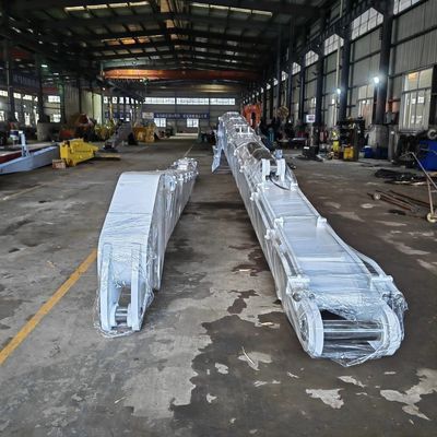 Πιστοποίηση CE 20m Excavator Long Boom Arm Q355B Q690D with Bucket