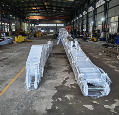 Q690D Excavator Long Reach Boom Long Arm Core Προμηθευτής για την Sanny Hitachi