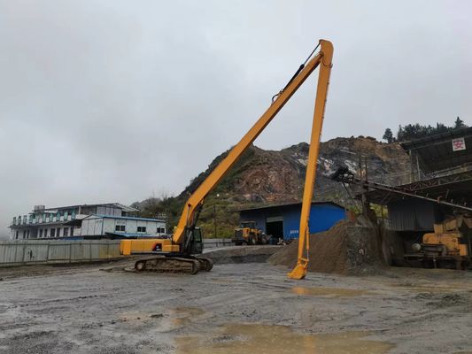 Q690D Excavator Long Reach Boom Long Arm Core Προμηθευτής για την Sanny Hitachi
