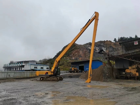 Q690D Excavator Long Reach Boom Long Arm Core Προμηθευτής για την Sanny Hitachi Cat