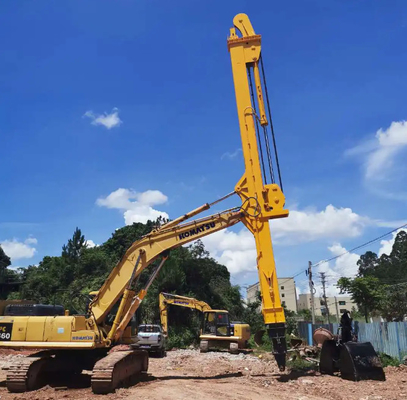 Subway Excaving Machinery Telescopic Excavator Sliding Arm For Hitachi Zx490