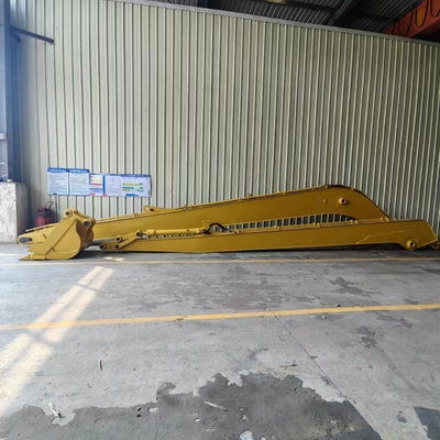 Αλουμίνιο χάλυβα Πρακτικό εκσκαφέας Long Arm , Komatsu Long Reach 18m 20m CAT320