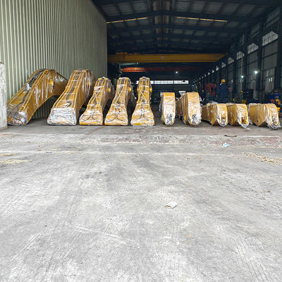 Προς τα εμπρός 18μ Excavator Long Boom για 20T Sanny Hitachi Komatsu