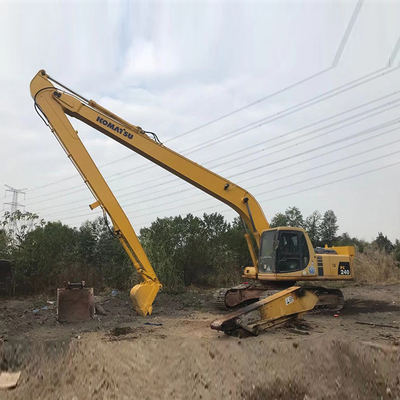 19-20m Excavator Long Reach Boom Arm Κεντρική λιπαντική για PC300 CAT340 CAT 300 κλπ.