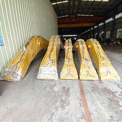 OEM ODM 20-50ton 320 ZX490 16M 18M Excavator Long Arm For Long Digging