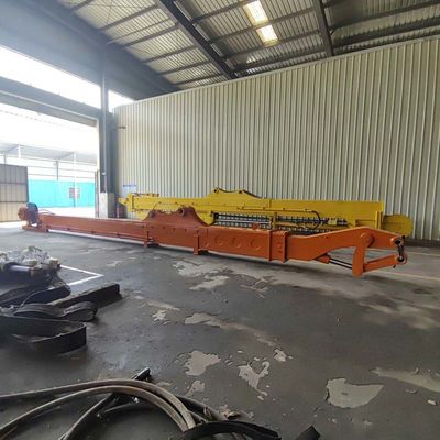 Κίνα Κατασκευαστική παραγωγή Εκσκαφέας τηλεσκοπικός βουμ με κέλυφος κουβάς μακρύς βραχίονας Εκσκαφέας 320