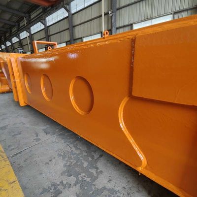 Επαγγελματικός εκσκαφέας κατασκευαστών με το μακροχρόνιο σκάβοντας Two-Section τηλεσκοπικό βραχίονα εκσκαφέων όπλων 320