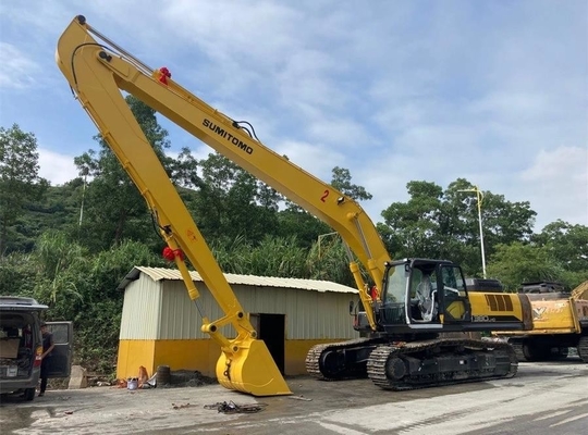 Πιστοποίηση CE Εκσκαφέας Long Boom 19m 20m 21m 22m Για Cat Komatsu Hitachi