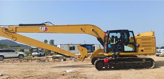 Προς τα εμπρός 18μ Excavator Long Boom για 20T Sanny Hitachi Komatsu