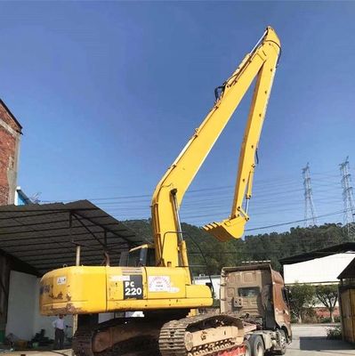 21 μέτρα 22 μέτρα Excavator Long Reach Boom για  Komatsu Hitachi
