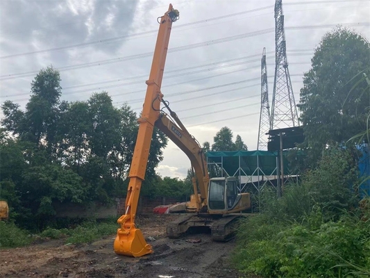 10-36Ton τηλεσκοπικοί βραχίονας και βραχίονας εκσκαφέων 25 μέτρα αντι διάβρωσης για Hitachi KOMATSU Kobelco Doosan