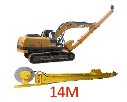 CAT320 χειρωνακτικός/αυτόματος τηλεσκοπικός βραχίονας για το διαφορετικό πρότυπο εμπορικό σήμα εκσκαφέων, κατάλληλο για την κατασκευή &amp; βιομηχανικό Appli