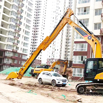 8m 10m 12m Excavator Στρίβοντας Βουμ Arm Q690 για Kobelco Doosan Hyundai