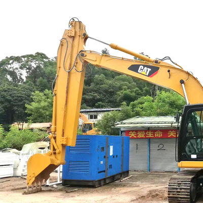 8m 10m 12m Excavator Στρίβοντας Βουμ Arm Q690 για Kobelco Doosan Hyundai