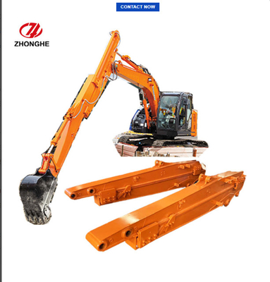 Q355B Εκσκαφέας Στρίβοντας Βουμ Με 8000mm Max σκάψιμο βάθος 600mm Track παπούτσι