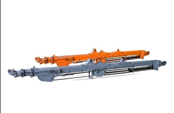 Πρακτικό Q355B μήκος 14m επέκτασης βραχιόνων εκσκαφέων τηλεσκοπικό για 320