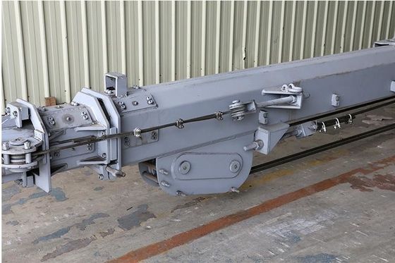 Πρακτικό Q355B μήκος 14m επέκτασης βραχιόνων εκσκαφέων τηλεσκοπικό για 320