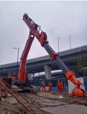 Υψηλός τηλεσκοπικός βραχίονας εκσκαφέων παραγωγικότητας για τη γάτα KOMATSU Hitachi