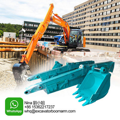 8000 χιλιοστόμετρος βάθος ανασκαφής 0.4CBM Excavator Sliding Boom για την Hitachi Komatsu  Kato