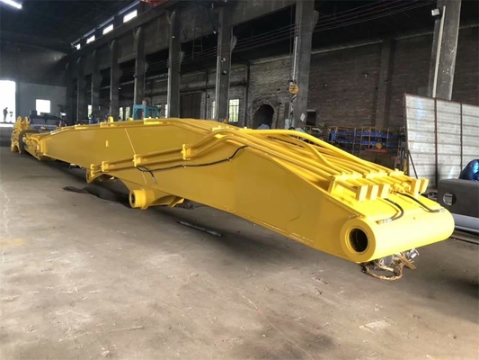 20ton Drive βραχίονας Q355B Q690D 12m βραχιόνων σωρών εκσκαφέων για την περίπτωση Hitachi ΓΑΤΏΝ