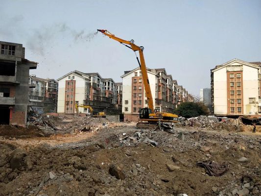 Μίνι Excavator Long Reach Demolition Boom Για ZX60 PC120 316 εκσκαφέας υψηλής εμβέλειας κατεδάφιση κατεδάφιση εκσκαφέας