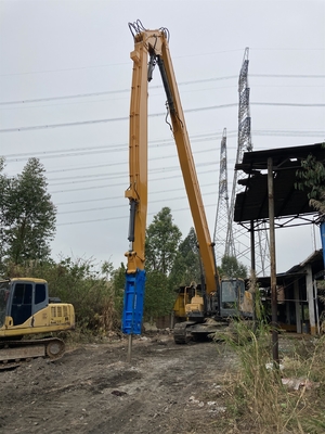 Μίνι Excavator Long Reach Demolition Boom Για ZX60 PC120 CAT316 εκσκαφέας υψηλής εμβέλειας κατεδάφιση κατεδάφιση εκσκαφέας