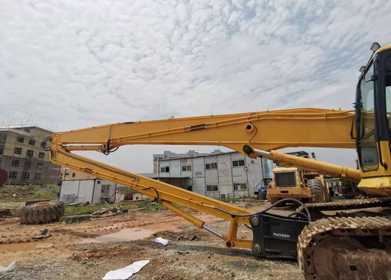 20m 21m 24m High Reach Demolition Boom Για εκσκαφέα εκσκαφέα υψηλής εμβέλειας κατεδάφιση Sanny Hitachi Komatsu