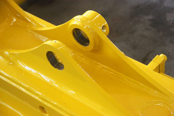 Μακροπρόθεσμος βραχίονας εξορυκτής Clamshell τηλεσκοπικός βραχίονας για την Hitachi  Volvo Kobelco