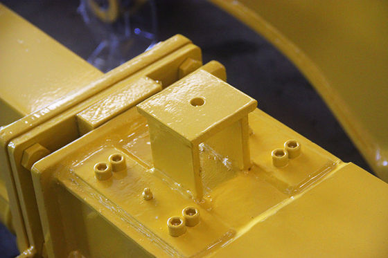 Μακροπρόθεσμος βραχίονας εξορυκτής Clamshell τηλεσκοπικός βραχίονας για την Hitachi  Volvo Kobelco