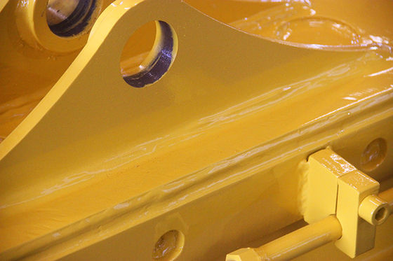 Μακροπρόθεσμος βραχίονας εξορυκτής Clamshell τηλεσκοπικός βραχίονας για την Hitachi  Volvo Kobelco