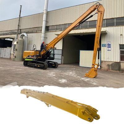 20m 21m 24m High Reach Demolition Boom Για εκσκαφέα εκσκαφέα υψηλής εμβέλειας κατεδάφιση Sanny Hitachi Komatsu