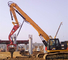 18μ 20μ Excavator Boom Stack Q345 για την Hitachi Kato Komatsu Sanny