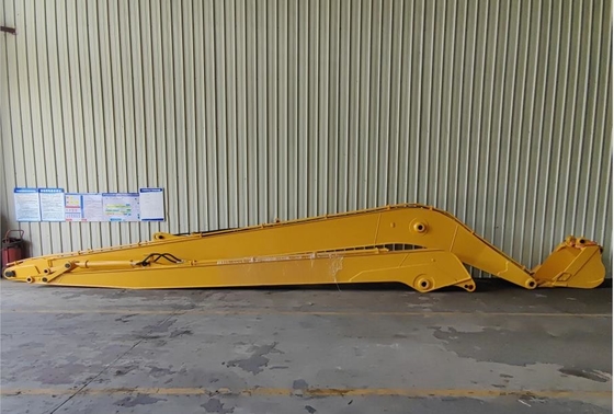 35m μήκος Q355B Excavator Long Reach Boom Arm για γάτα Hitachi Komatsu Kobelco