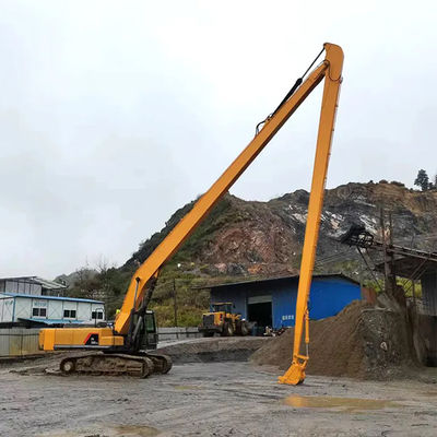 21 μέτρα 22 μέτρα Excavator Long Reach Boom για  Komatsu Hitachi