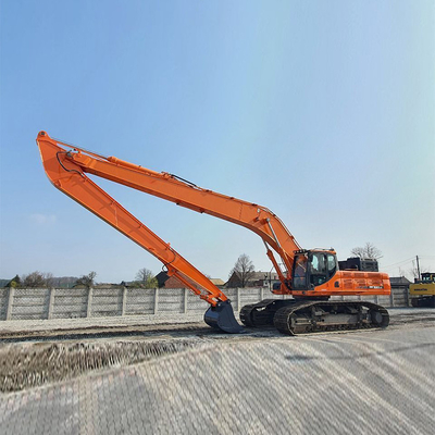 35m μήκος Q355B Excavator Long Reach Boom Arm για γάτα Hitachi Komatsu Kobelco