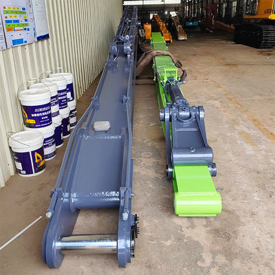 Υψηλής αντοχής μακροχρόνιος βραχίονας 35m εκσκαφέων για ZX200 PC300 340