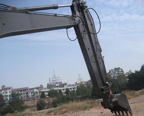 10m 12m Excavator Sliding Boom Arm Q690 για την Cat Komatsu Hitachi κλπ.