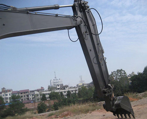 Ανθεκτικός 1.2cbm Excavator Sliding Arm για την Sanny Hitachi Komatsu