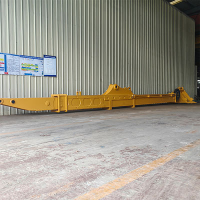 Μακροπρόθεσμος βραχίονας εξορυκτής Clamshell τηλεσκοπικός βραχίονας για την Hitachi  Volvo Kobelco