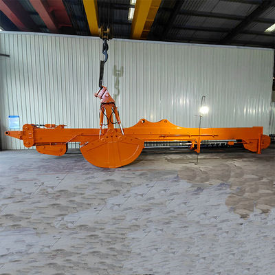 CE Approved 12 14 16 Meters Excavator Telescopic Boom Construction Machinery Attachments Standard Bucket Excavator Not Included