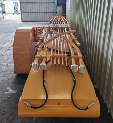 Εύρωστο δονητικό σφυρί οδηγών σωρών εκσκαφέων για PC380 336