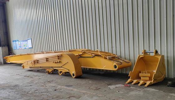 Παρασκευαστής PC240 Excavator Boom Pile Driving Arm Για ZX200 325 Komatsu Hitachi Sanny  κλπ.
